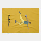 Discus Throwing Theedoek (Horizontaal)