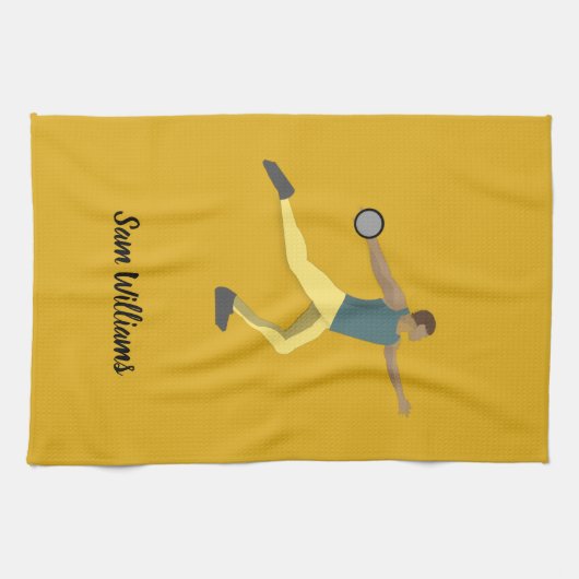 Discus Throwing Theedoek (Horizontaal)