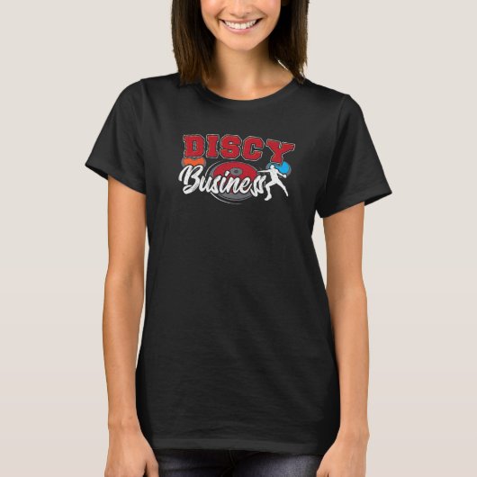 Discus track en Field Discus Athlete Discus Throw T-shirt (Voorkant)