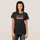 Discus track en Field Discus Athlete Discus Throw T-shirt (Voorkant volledig)