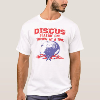 Discus tshirt