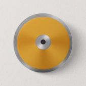discus-uitvoering ronde button 5,7 cm (Voorkant)
