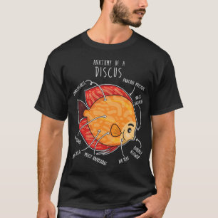 Discus Vis Anatomie T-shirt