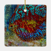 Discus vis Ornament (Achterkant)