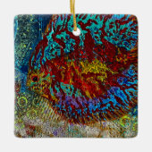 Discus vis Ornament (Voorkant)