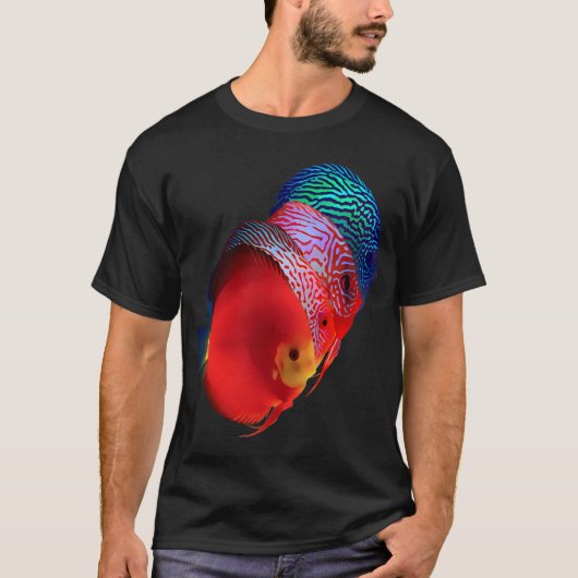 Discus Vis T-shirt (Voorkant)