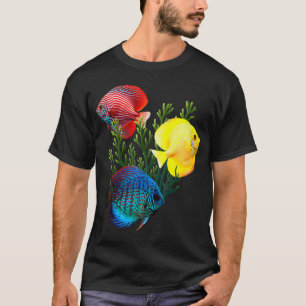 Discus Vissen Zoetwater Aquarium Vissen Tank Liefh