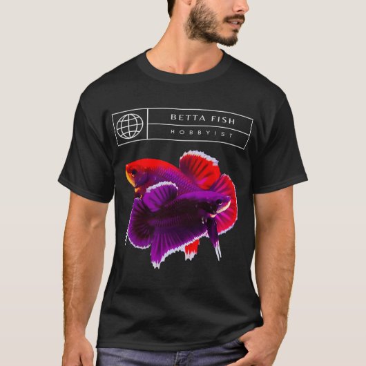 Discus Vissenhouder Houder T-shirt (Voorkant)