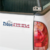 DiscUSKid bumpersticker (Op Truck)