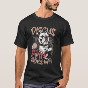 Discussie Gooi meer Spin meer Win T-shirt