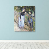 discussie in Camille Pissarro Canvas Afdruk (Insitu (Houten vloer))