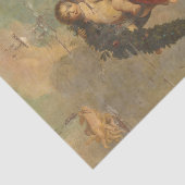 Discussie over de ontkoppeling van Cherub Art Ange Tissuepapier (Detail)