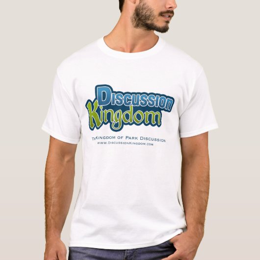 Discussie over de Shirten van het Koninkrijk der N T-shirt (Voorkant)