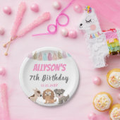 Discussie over kind verjaardagsfeest met puppy car papieren bordje (Feest)