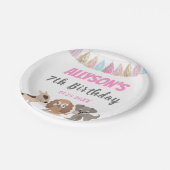 Discussie over kind verjaardagsfeest met puppy car papieren bordje (Gekanteld)