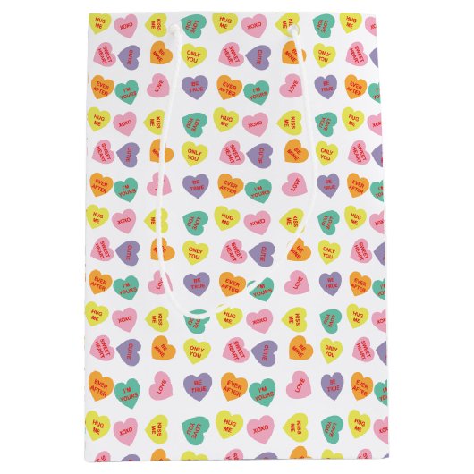 Discussie Snoep Harten Cadeautas (Voorkant)