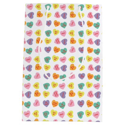 Discussie Snoep Harten Cadeautas (Achterkant)