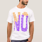 Discussie T-shirt (Voorkant)