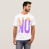 Discussie T-shirt (Voorkant volledig)