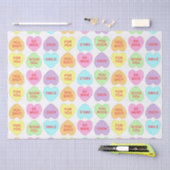 Discussiepatroon Wisselend patroon Tissuepapier (Craft)