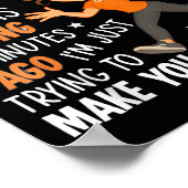 Discussiëren met mij is zinloos, ik wist dat ik he poster (Hoek)