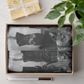  discussiestuk over damesweefsel uit de jaren 20 tissuepapier (Geschenk)