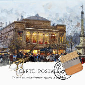  discussiestuk over de vrouwenproblematiek in Pari Tissuepapier