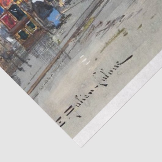  discussiestuk over de vrouwenproblematiek in Pari Tissuepapier (Detail)