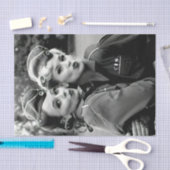  discussiestuk voor dames bij vliegtuigen tissuepapier (Craft)