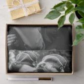  discussiestuk voor dames bij vliegtuigen tissuepapier (Geschenk)