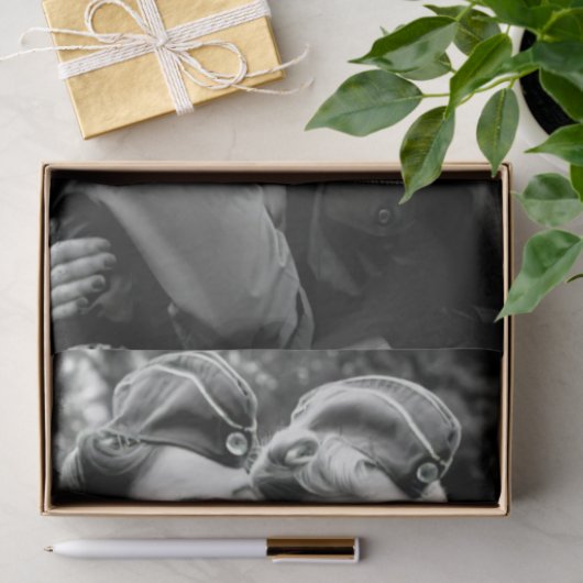  discussiestuk voor dames bij vliegtuigen tissuepapier (Geschenk)