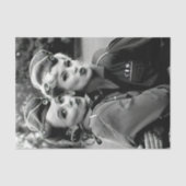  discussiestuk voor dames bij vliegtuigen tissuepapier (Voorkant)