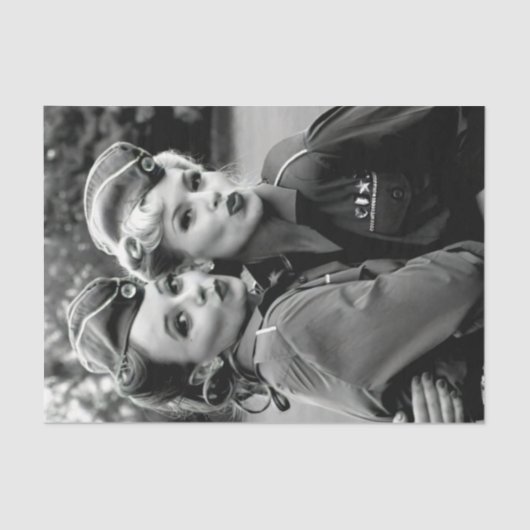  discussiestuk voor dames bij vliegtuigen tissuepapier (Voorkant)