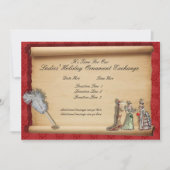 Discussieverzoeken voor de uitwisseling van feestd kaart (Voorkant)