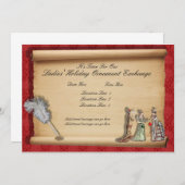 Discussieverzoeken voor de uitwisseling van feestd kaart (Voorkant / Achterkant)