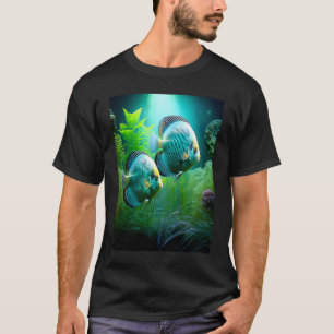 Discusvis Onderwater Aquarium Vistank Discus B T-shirt