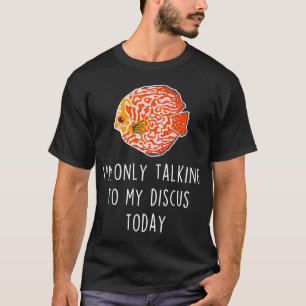Discusvis Praat Tegen T-shirt