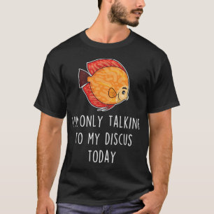 Discusvis Praat Tegen T-shirt