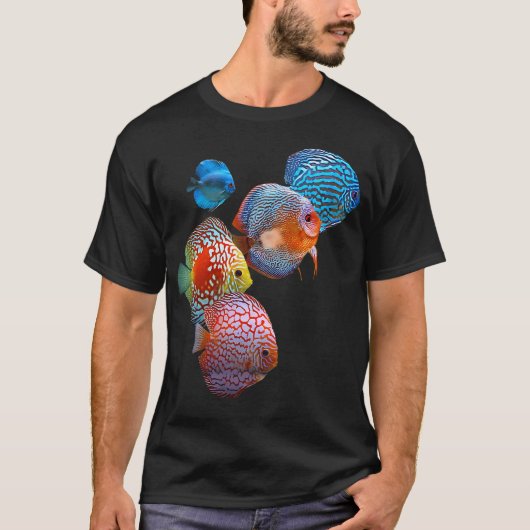 DISCUSVIS T-SHIRT (Voorkant)