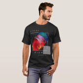 Discusvis T-shirt (Voorkant volledig)