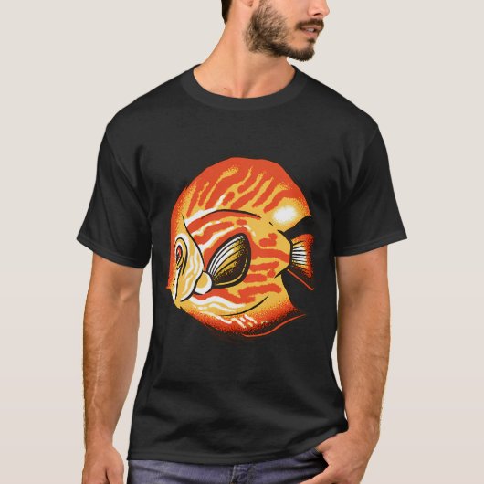 Discusvis T-shirt (Voorkant)