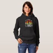 Discuswerper I Gooi & Ik Weet Dingen Discuswerpen Hoodie (Voorkant volledig)