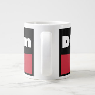 DISDads Logo KoffieMok Grote Koffiekop