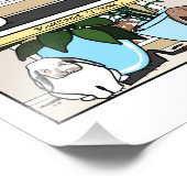 DISDAIN FOTO AFDRUK (Hoek)