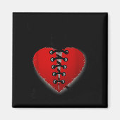 Disease Awareness Open Heart Surgery Survivor Ed H Magneet (Voorkant)