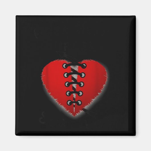 Disease Awareness Open Heart Surgery Survivor Ed H Magneet (Voorkant)