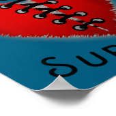 Disease Awareness Open Heart Surgery Survivor Ed H Poster (Hoek)