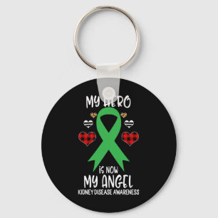 Disease Awareness Remembrance Herinnering Hero is  Sleutelhanger