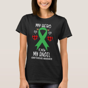 Disease Awareness Remembrance Herinnering Hero is  T-shirt