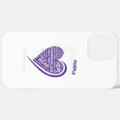 Disease Granddaughter Hodgkins Lymphoma Case-Mate iPhone Case (Achterkant / Rechts)